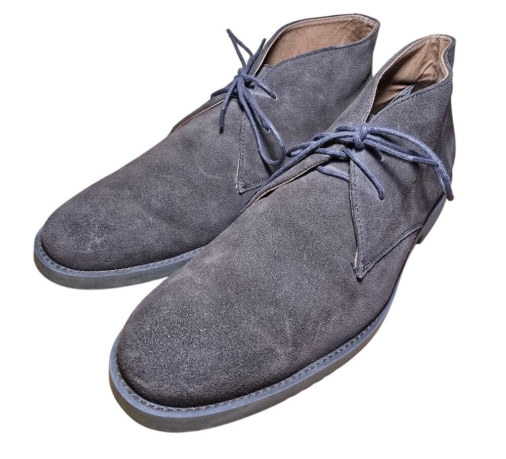 Banana Republic Suede Chukka Boot, Dark Brown US Size 11 Excellent Condition